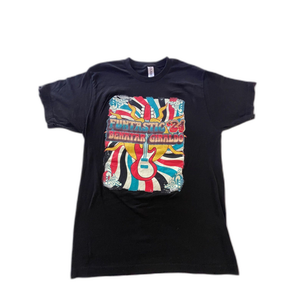 Pat Benatar Neil Giraldo - Funtastic 2024 Shirt Pat Benatar 2024 Concert Size M